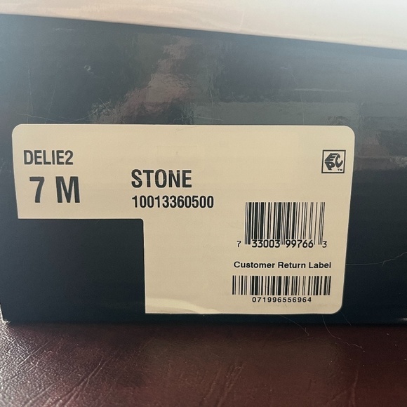 NIB STONE COLOR Karen Scott Deliee 2 Riding Boot - Picture 7 of 7